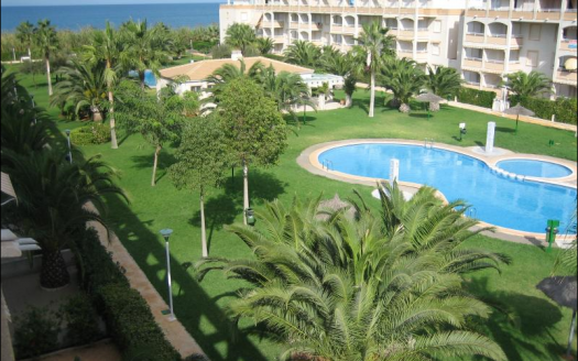 Ático en Denia Playa, Alicante.