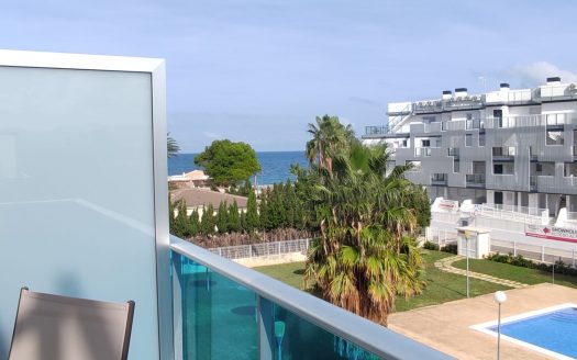 Piso en Dénia, Playa Almadraba, Alicante.