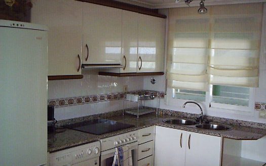 Apto en playa Peñíscola, Castellón.