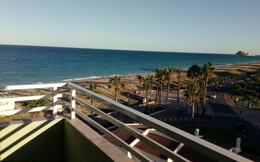 Apto en playa Peñíscola, Castellón.