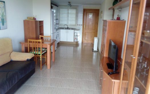 Apto en playa Peñíscola, Castellón.