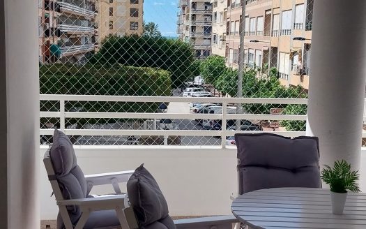 Apto playa Levante, Santa Pola, Alicante.