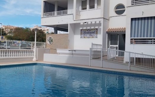 Apto playa Levante, Santa Pola, Alicante.