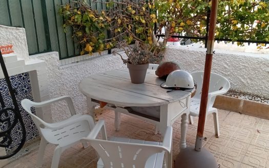 Bungalow playa Santa Pola, Alicante.