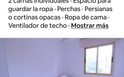 Apto en Cala de Finestrat, Alicante.