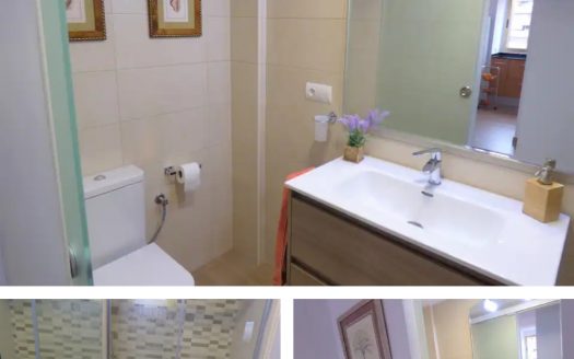 Apto en Cala de Finestrat, Alicante.