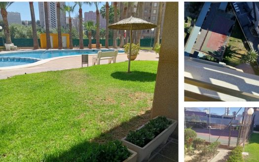 Apto en Cala de Finestrat, Alicante.