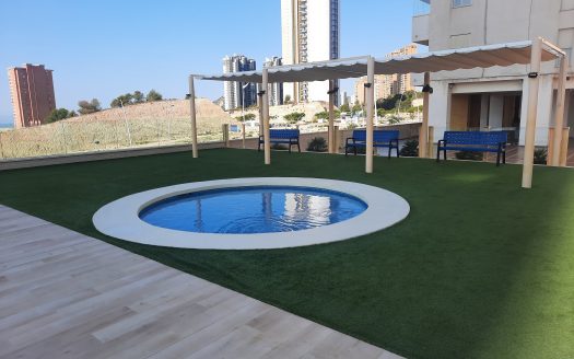 Piso en Playa Poniente Benidorm, Alicante.