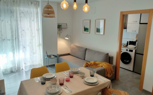 Apto en playa de Moncófar, Castellón.