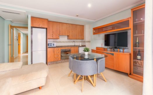 Ático centro Santa Pola, Alicante.