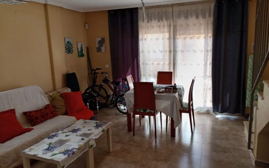 Duplex en Guardamar de Segura, Alicante.