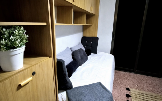 Habitación Central Home Coliving Valencia Capital.