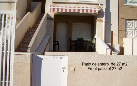 Bungalow Aguas Nuevas, Torrevieja, Alicante.