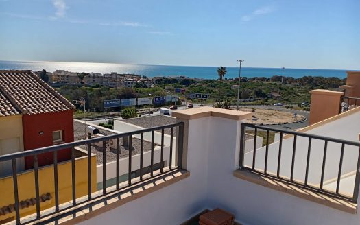 Duplex en Guardamar de Segura, Alicante.