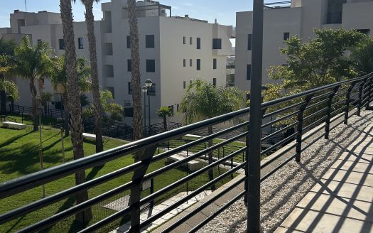 Urb en Elche, Alicante.