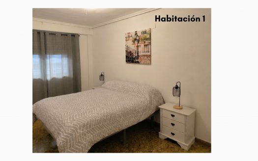 Habitación en Sagunto, Valencia.