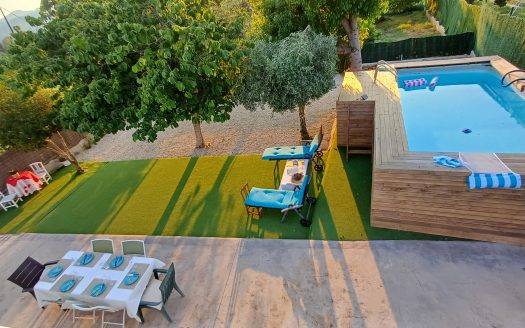 Adosado en el Campo, Dénia, Alicante.